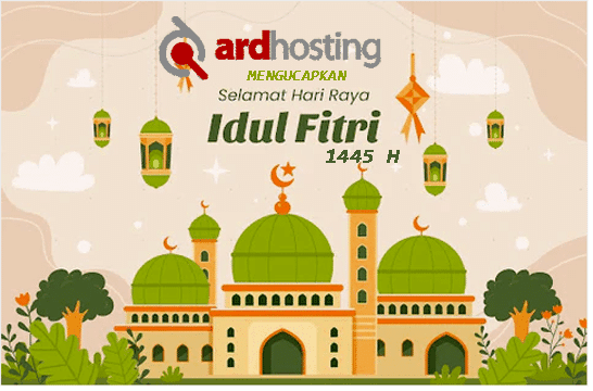 ArdHosting – Jam Operasional Support dan Billing Libur Lebaran 2024