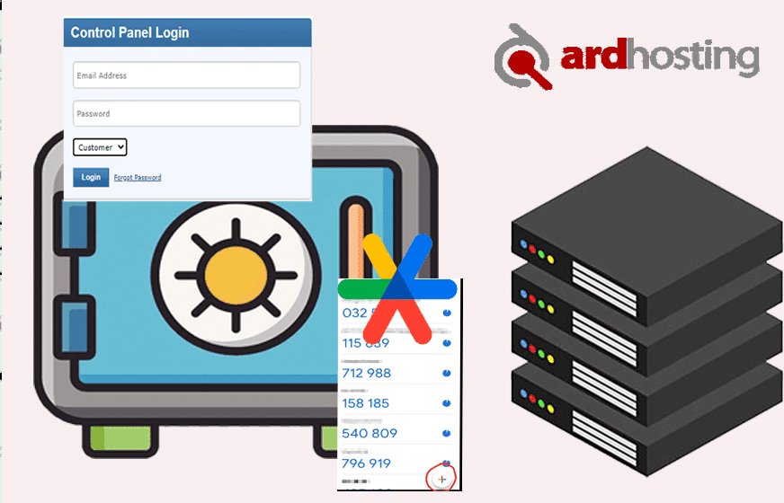 Panduan Mengaktifkan 2FA Panel Domain TLD