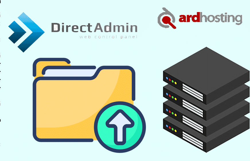 Tutorial Cara Upload File Website di DirectAdmin
